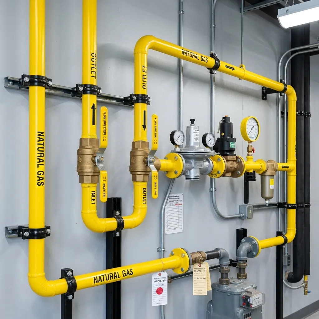 Gas Line Services Plumber in Hoback, WY